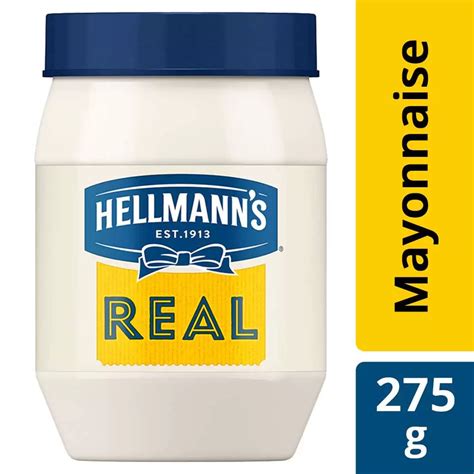 Hellmanns Real Mayonnaise Buy Hellmanns Real Mayonnaise Online From Graceonline In