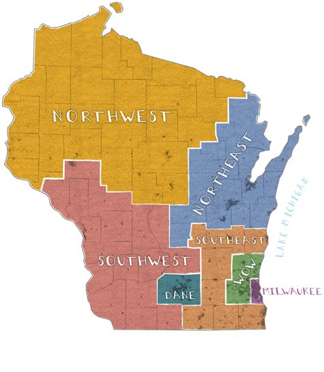 Wisconsins Political Geography Understanding A State That Is Shifting