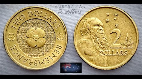 Australian 2 Dollars Coins Australia Youtube