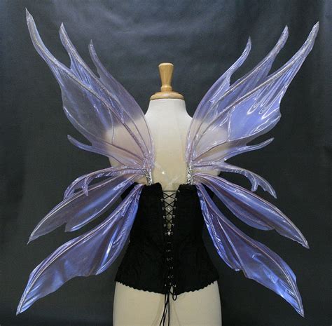 Beccawingsbackblk Fairy Wings Fairy Cosplay Wings