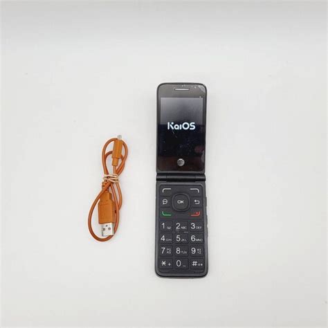 Alcatel 4044o Cingular Flip 2 4g Flip Phone Cell Phone Atandt Etsy