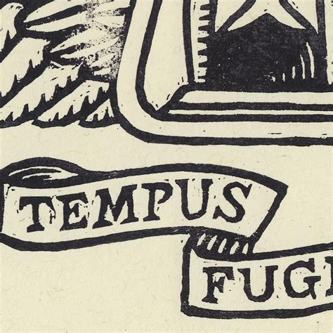 Tempus Fugit — Memento Mori Wall Art Wall Art Etsy Wall Art Art