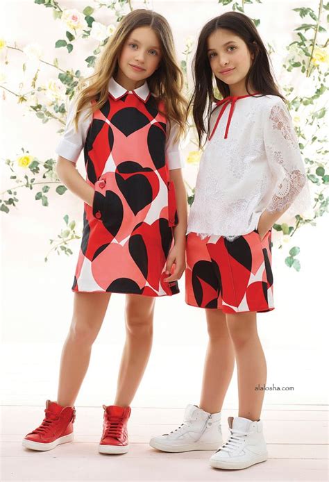 Alalosha Vogue Enfants What To Wear Effortless Head To Toe Twin Set