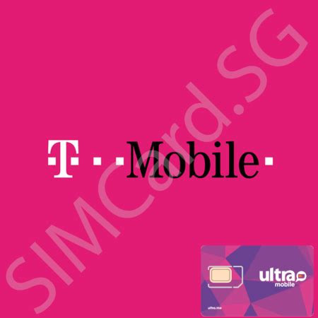 Maybe you would like to learn more about one of these? Ultra Mobile Prepaid SIM Card (Powered by T-Mobile) - SIMCard.SG