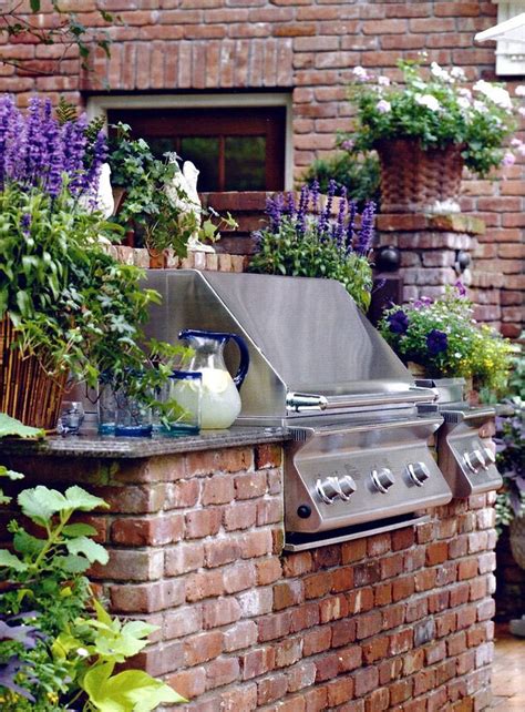 Stunning 20 Nice Diy Backyard Brick Barbecue Ideas