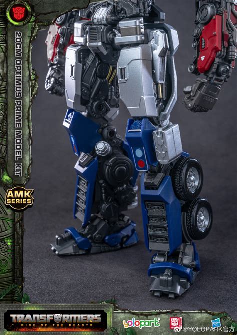 Yolopark Amk Series Transformers Rise Of The Beasts Optimus Prime Model Kit Official Images