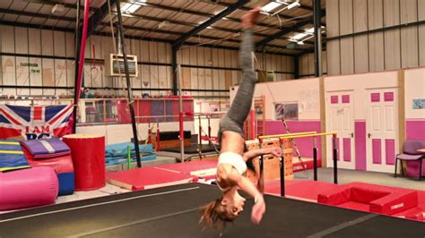 Gymnast Cartwheel Videos And Hd Footage Getty Images