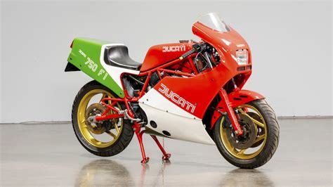 1985 Ducati 750 F1 F194 Las Vegas 2019