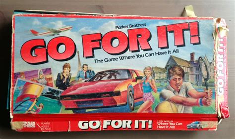 Go For It The Most Quintessentially 80s Board Game Ever Made The