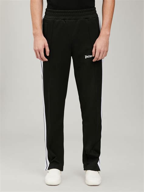 Black Track Pants Palm Angels Official