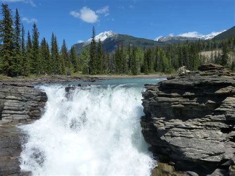 Athabasca Falls Jasper The Good The Bad And The Rv