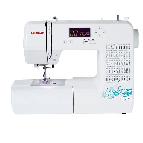 Janome Dc2150 Computerised Sewing Machine Janome Sewing Centre