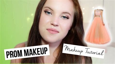 Prom Makeup Tutorial 👗 Collab W Makeupbymattis Youtube