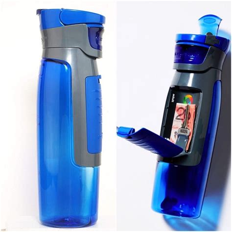 Contigo Autoseal 24 Oz Water Bottle With Storage Compartment 8 Reg