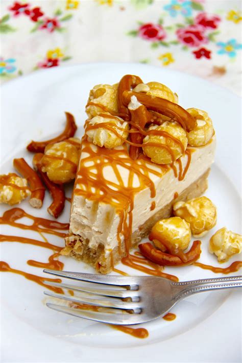 the top 15 ideas about salted caramel cheesecake recipe easy recipes to make at home
