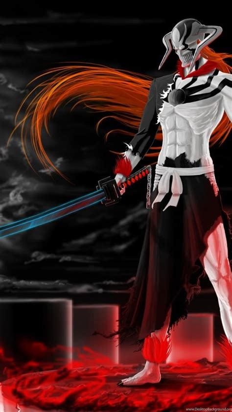 Start your search now and free your phone. Ichigo Vasto Lorde (Bleach) HD Desktop Wallpapers ...