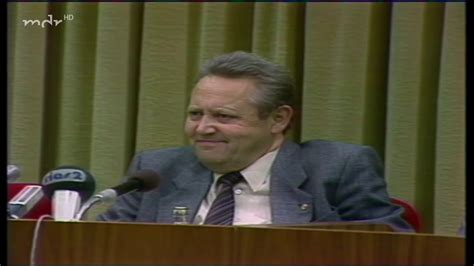 Pressekonferenz Günter Schabowski 09 November 1989 Komplett Youtube
