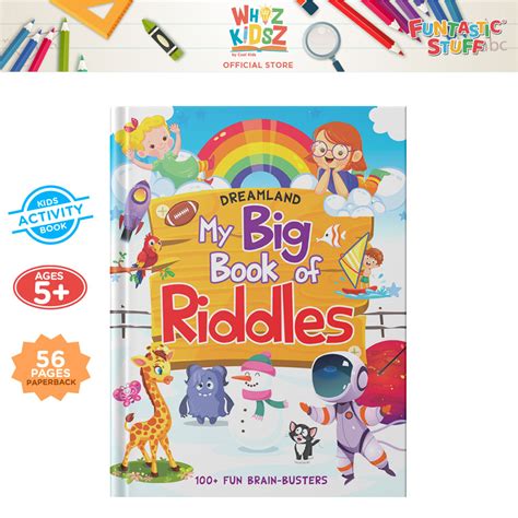 Whiz Kidsz My Big Book Of Riddles Books For Kids Lazada Ph