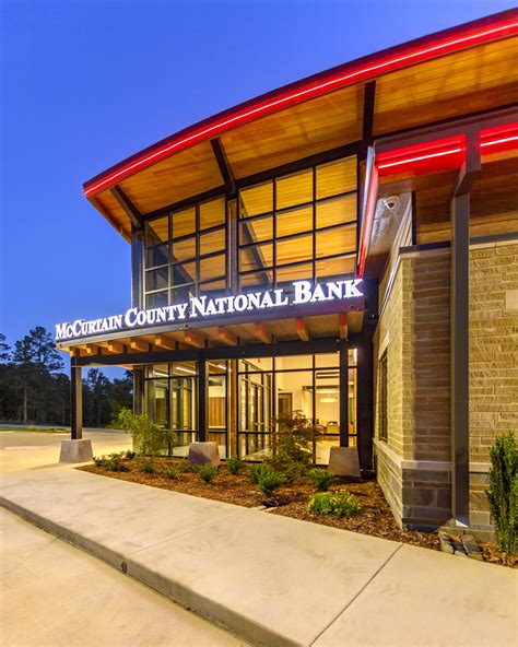 Mccurtain County National Bank — Mg Architects