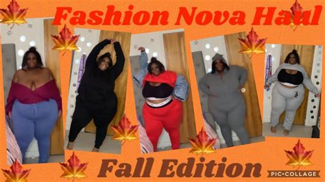 Plus Size Fashion Nova Haul Youtube