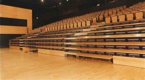 Telescopic Bleacher Seating Why Its Different From Fixed Bleacher