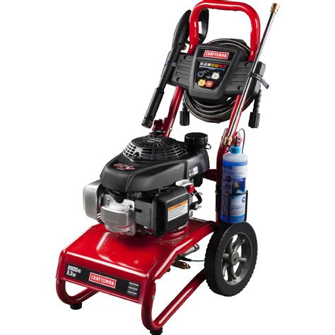 Flushing the carburetor out with a special cleaning agent should remove the residue and allow the power washer to start. Craftsman Honda Pressure Washer: For a Clean Start from Sears