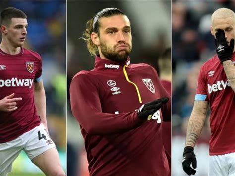 West Ham Transfers Deciding Which Players To Keep And Sell This Summer