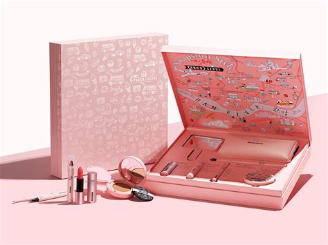 7secs Cosmetic Beauty Makeup T Set Package Design By Nianxiang 念相设计 Nx