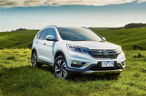 News - 2015 Honda CR-V Series II Limited Edition Launched