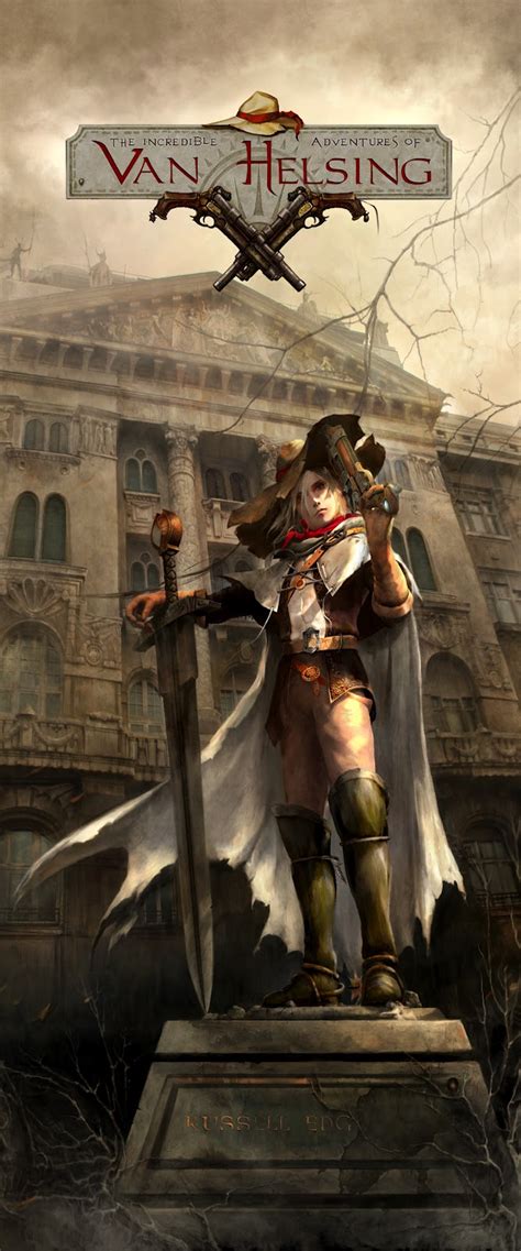In it, van helsing leads the borgovian resistance against the mad scientists that rule the land. Action RPG Adventure The Incredible Adventures of Van ...