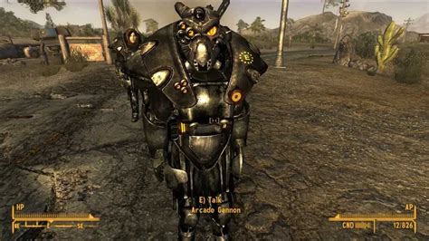 Fallout New Vegas Armor Mods