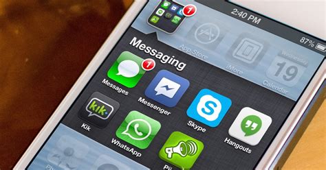 Top 10 Best Free Messaging Or Sms Apps For Android Iphone And Windows