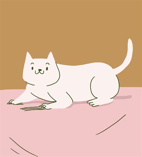 Cat Scratching  By Sherchle Find And Share On Giphy