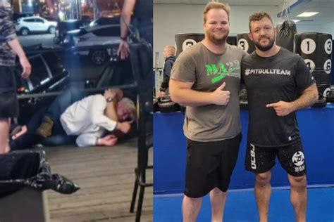 bouncer who choked out dillon danis has first training session with tom deblass