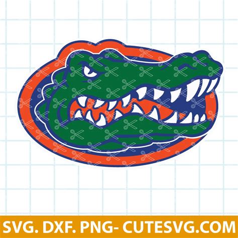 Florida Gators Svg Png Dxf Eps Cut Files For Cricut And Silhouette