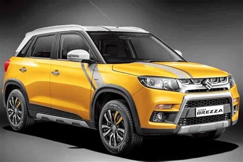 New 2018 Maruti Suzuki Vitara Brezza Launching This Month All Thats