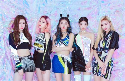 K Pop Girl Group Itzy To Bring 1st World Tour To 6 Asian Countries