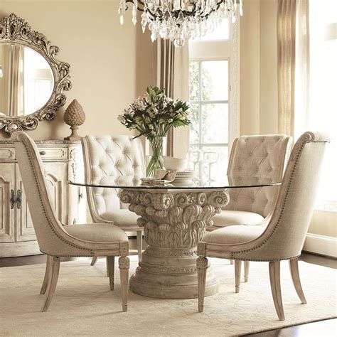 Created with a steel frame finished off in a gold effect, this set is then topped. Jessica McClintock Home - The Boutique Collection 5 Piece ...