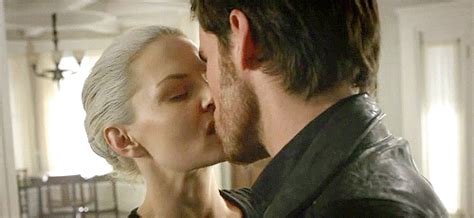 Captain Swan Kisses Once Upon A Time
