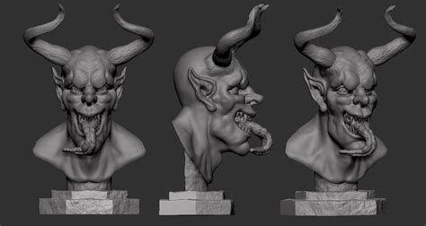 3D print model demon Devil | CGTrader