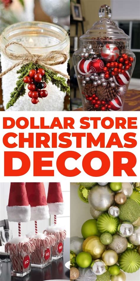 55 Diy Dollar Store Christmas Decorations Diy Tutorials Videos