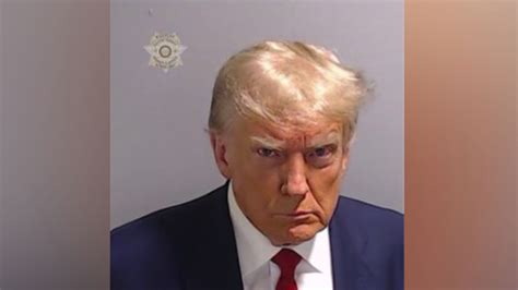 Donald Trump Se Entregó Y Fue Procesado En La Cárcel Del Condado De Fulton