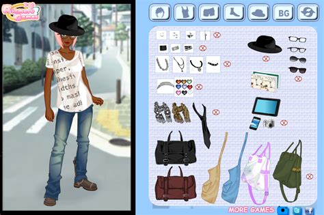 Tomboy Dress Up Game Play Online On Flash Museum 🕹️