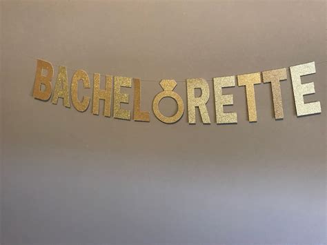 Bachelorette Banner Bachelorette Party Banner Bachelorette Etsy