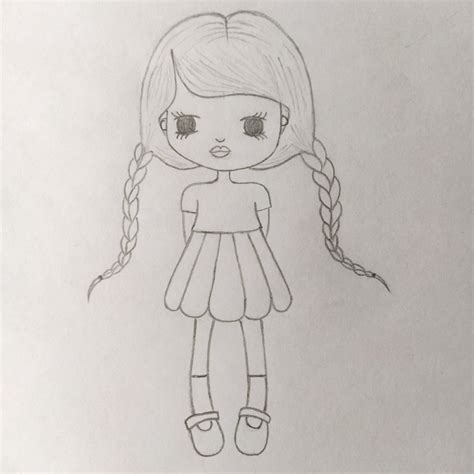 Рисовать девочку поэтапно Как нарисовать девочку поэтапно карандашом