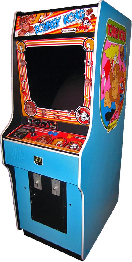 Cabinet For Donkey Kong An Arcade Video Game By Nintendo 1981 Arcade