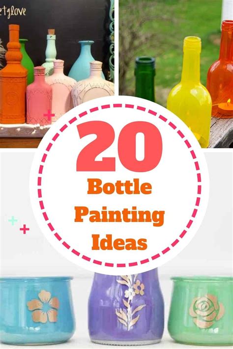 20 Bottle Painting Ideas