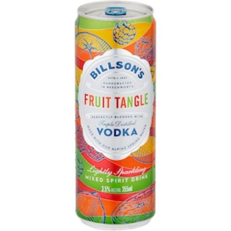 billson s fruit tingles and vodka 4 pack liberty liquors