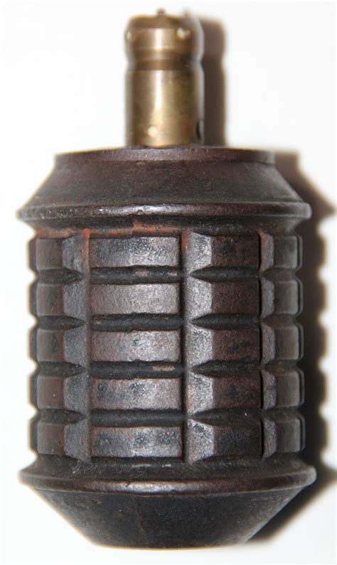 M037 Inert Wwii Japanese Type 97 Hand Grenade B And B Militaria