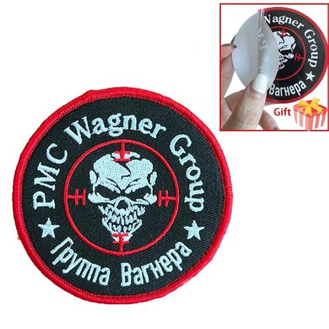 2022 Tactical Army Embroidered Patches With Hook Backing By Wagner